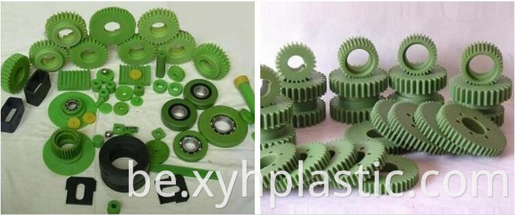 Nylon processing part